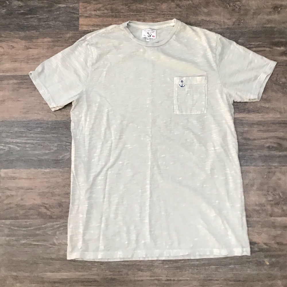 Kiel James Patrick grey T-shirt NWOT